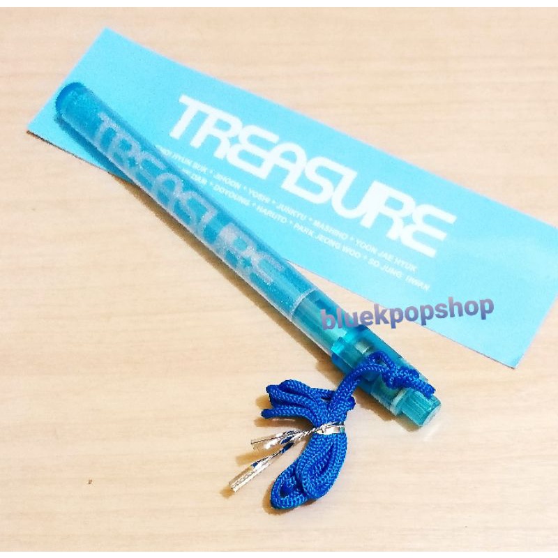 TREASURE ペンライト 青色 M!LK 塩﨑太智 ペンライト Treasure