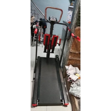 Jual TREDMILL TOTAL (SECOND) DENGAN 6 FUNGSI | Shopee Indonesia
