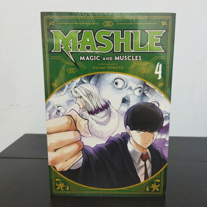 Jual New Mashle Magic And Muscles Vol Hajime Komoto Viz Komik English Manga Shopee Indonesia