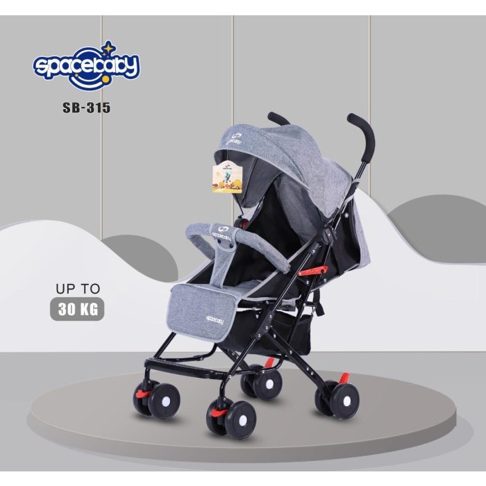 Jual SPACE BABY STROLLER SB 315 Kereta bayi Dorongan bayi MURAH Stroller Shopee Indonesia