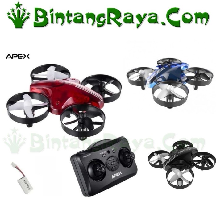Jual Racing Drone Ghost Blue Apex Zm65-02 Mini Drone Original | Shopee ...