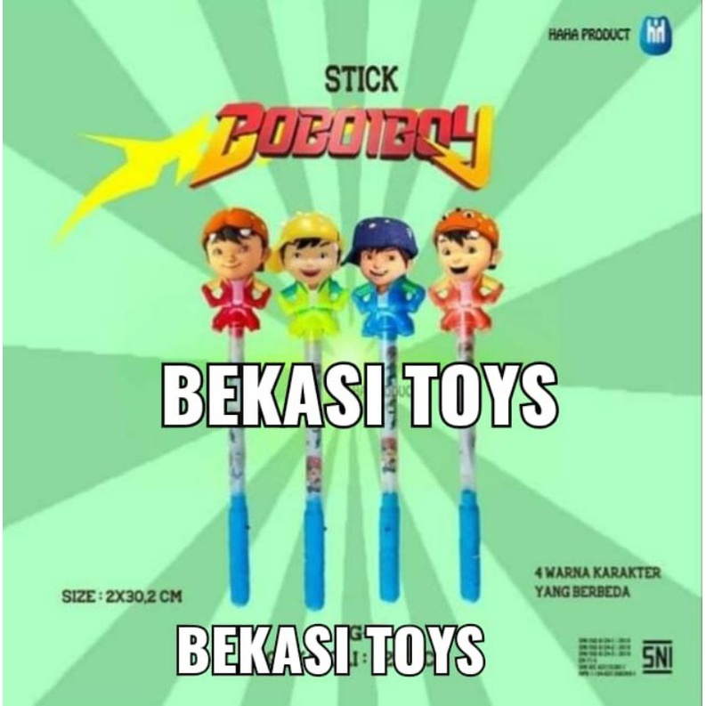 Jual Mainan Anak Stick Led Karakter ( Boboboy ) | Shopee Indonesia