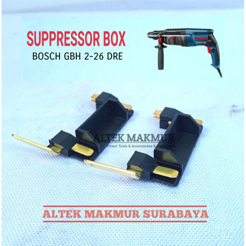 Jual PART BOSCH SUPPRESSOR BOX SOCKET ADAPTOR BOR GBH 2-26 DRE / SOKET ...