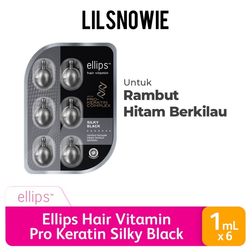 Jual Ellips Hair Vitamin With Hair Protection Pro Keratin Complex