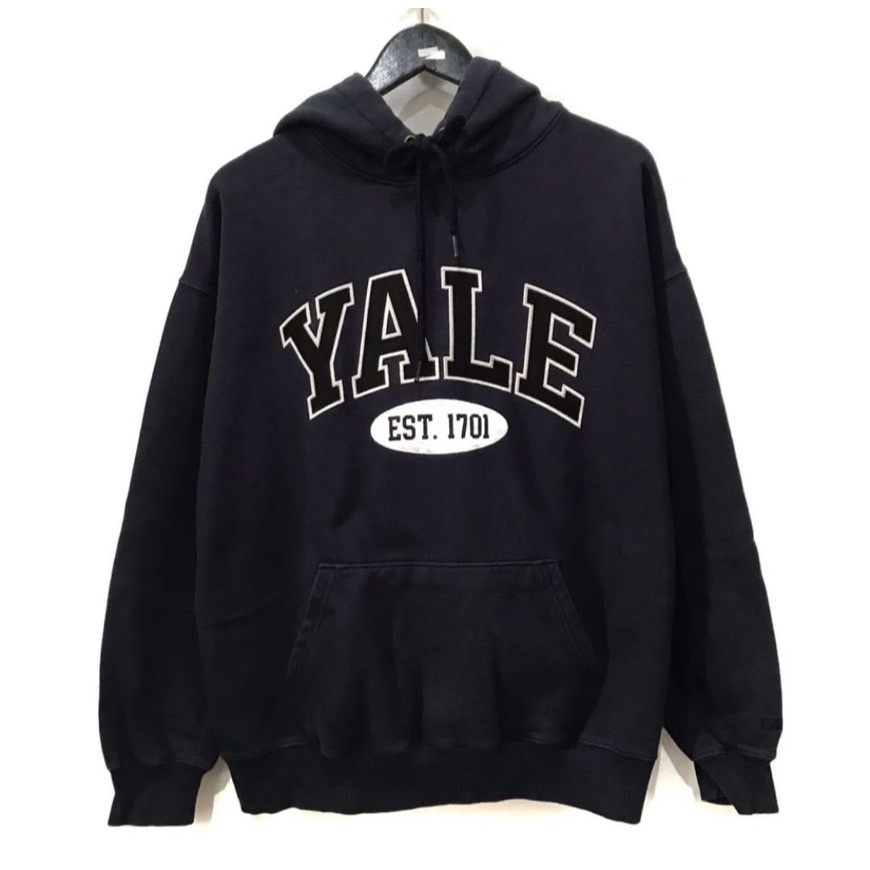 Jual Jaket Sweater Hoodie YALE University Est.1701 Sweatshirt High Quality Premium Shopee Indonesia