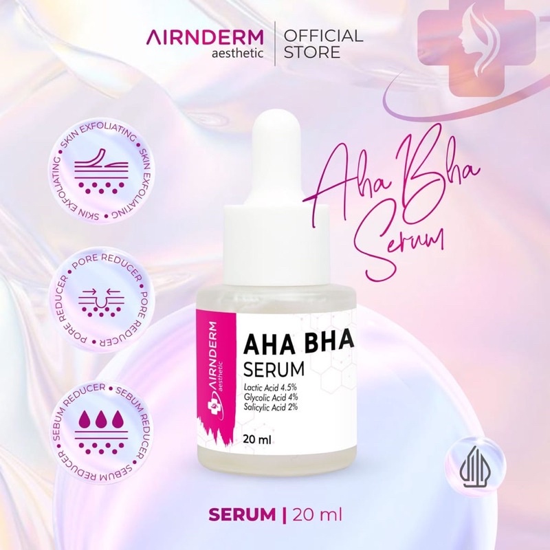 Jual AHA BHA Serum airinbeautycare | Shopee Indonesia