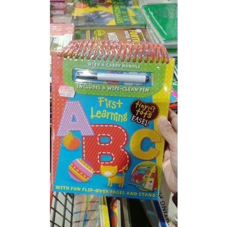 Jual First Learning ABC/ Tiny tots First learning ABC/ Buku bbw ...