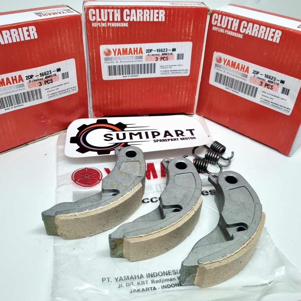 Jual Kampas Kopling Ganda Kopling Weight Clutch Yamaha Nmax N-Max 2DP ...