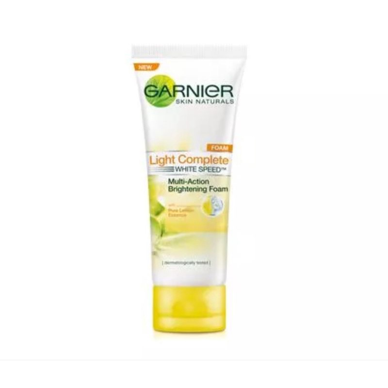 Jual Garnier light complete face wash 100g Shopee Indonesia