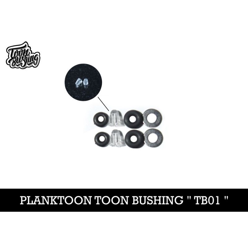 Jual Planktoon Fingerboard TOON BUSHING Karet Rubber Shopee Indonesia