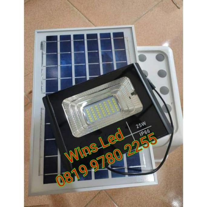 Jual Lampu Sorot Led Tenaga Surya W Tembak Solar Panel Watt Watt