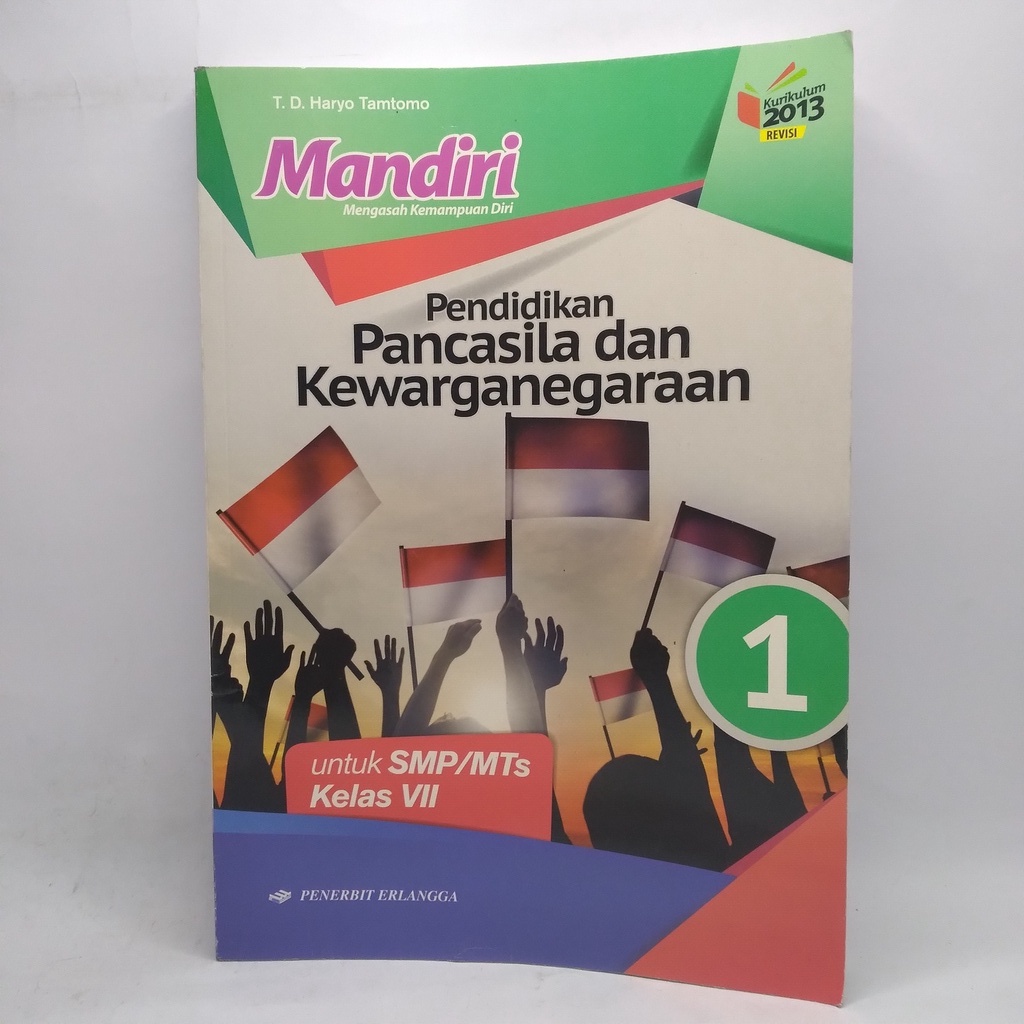 Jual BUKU PELAJARAN SISWA PENDIDIKAN PANCASILA DAN KEWARGANEGARAAN ...