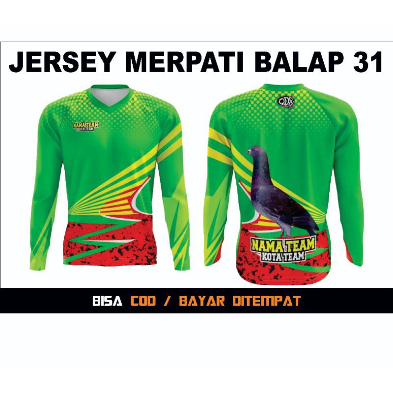 Jual Jersey MERPATI BALAP DESAIN BEBAS | Shopee Indonesia