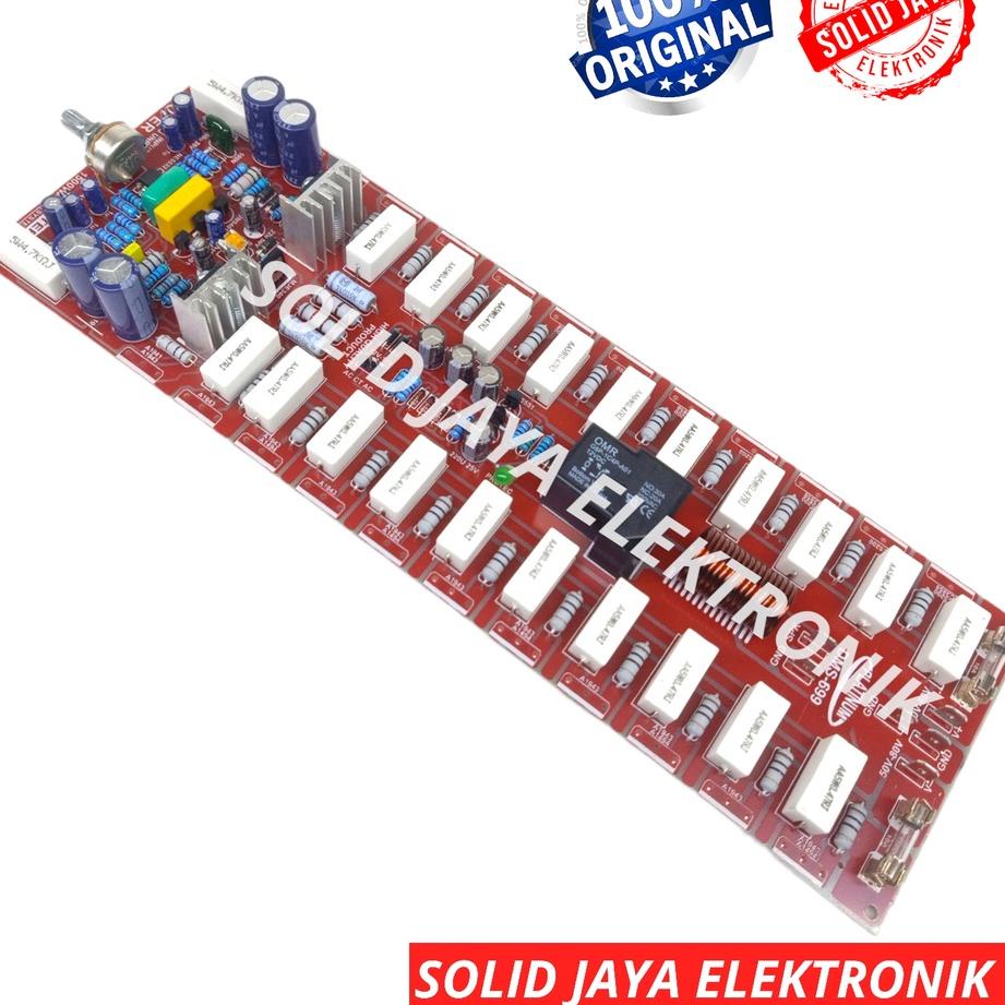 Jual Chekout KIT DRIVER POWER SOCL TEF SYSTEM 1500W DMS699 SUPER OCL