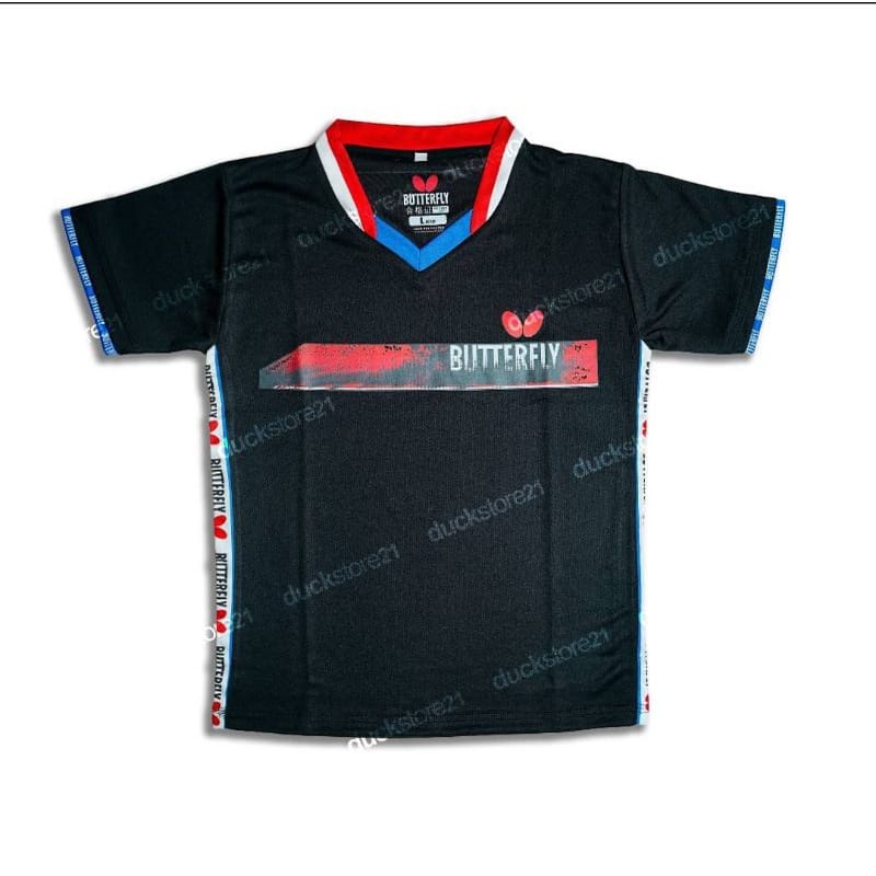 Jual Butterfly Kaos Jersey Olahraga Tenis Meja Pingpong Bb