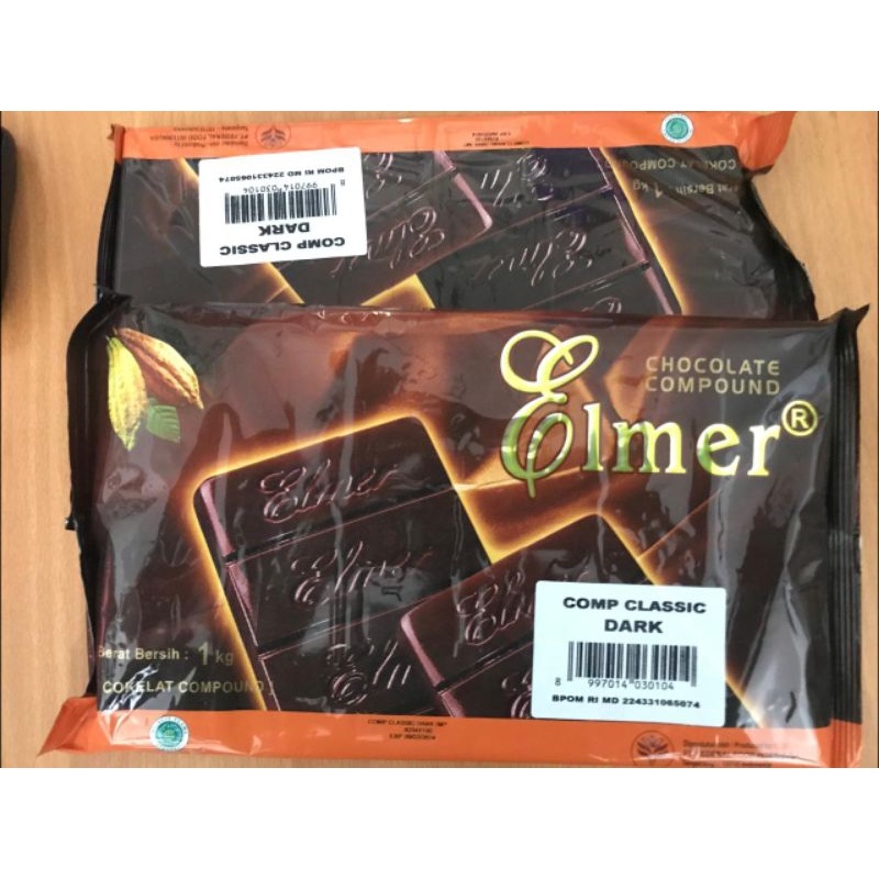Jual ELMER CHOCOLATE COMPOUND 1KG Shopee Indonesia