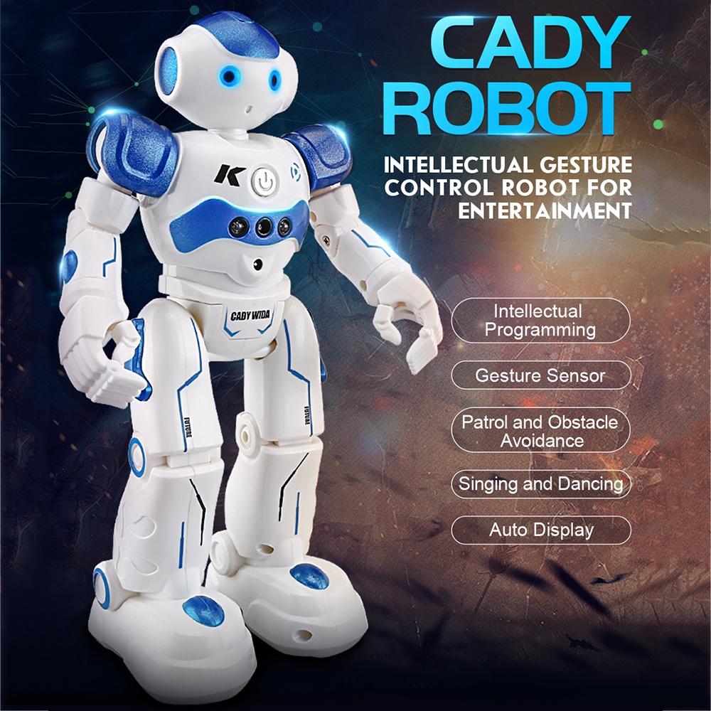 Jual JJRC R2 R11 RC Robot CADY WILI Mainan Pintar Program Cerdas ...
