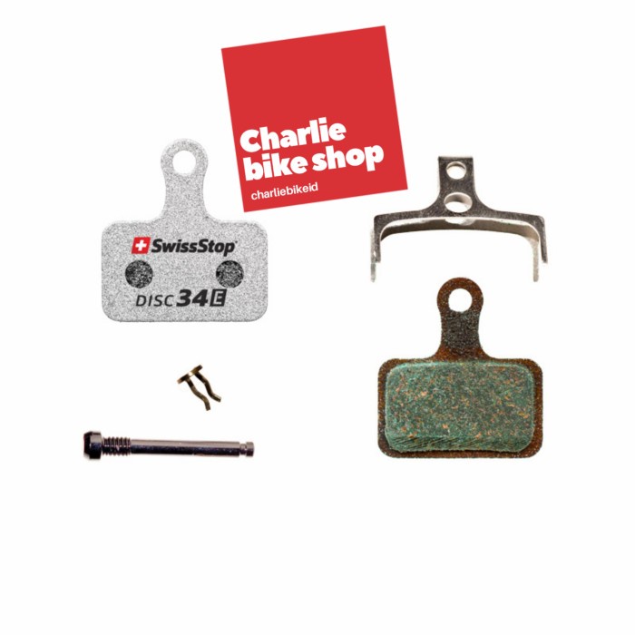 Jual BRAKE PAD SWISS STOP SWISSSTOP DISC 34E SHIMANO 105 ULTEGRA DURA