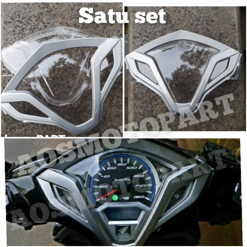Jual kaca mika speedometer vario 125 fi lama Vario 125 old cover list