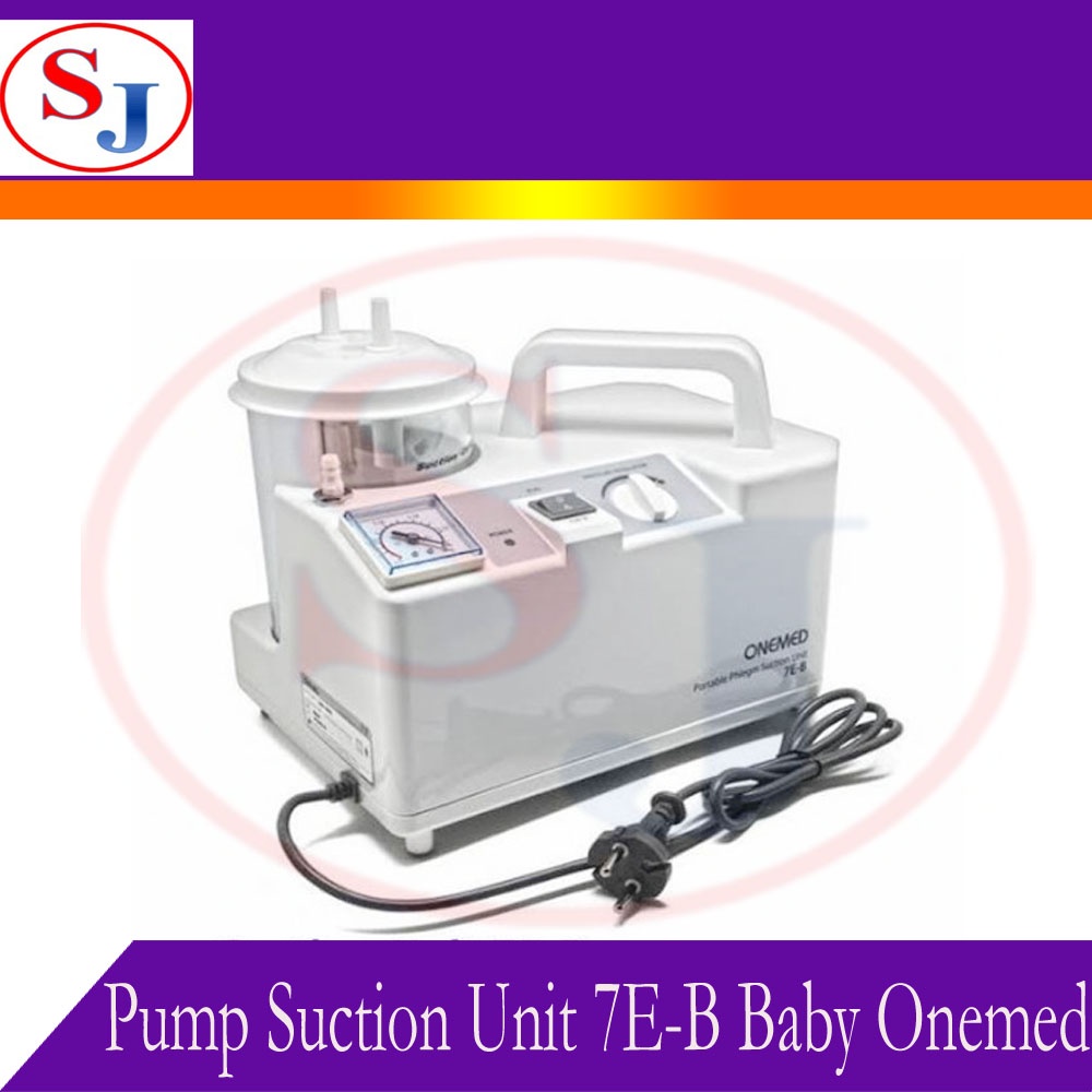 Jual Suction Unit Pump ONEMED 7E-B Baby - Alat Sedot Hisap Dahak Bayi ...