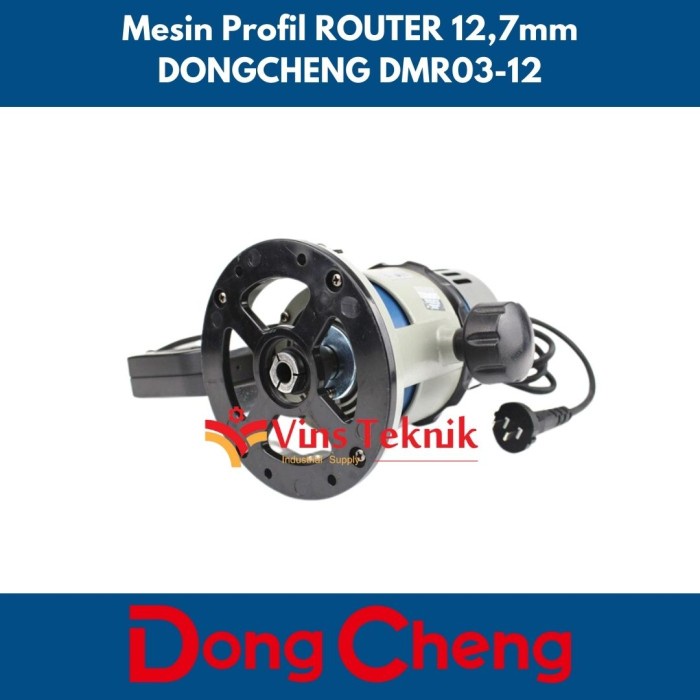 Jual Mesin Profil Kayu Router Dmr03-12 Dongcheng Dmr 03-12 Router 12 ...