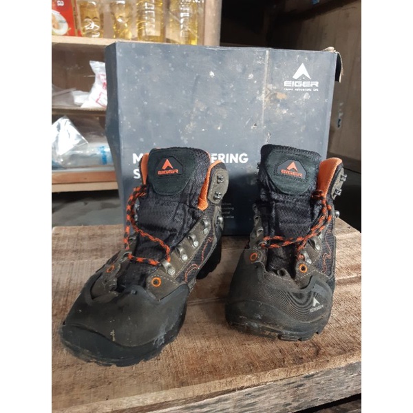 Jual eiger pollock second | Shopee Indonesia