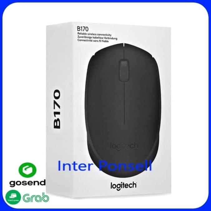 Jual Mouse Wireless Logitech B170 (Original & Garansi Resmi) | Shopee ...