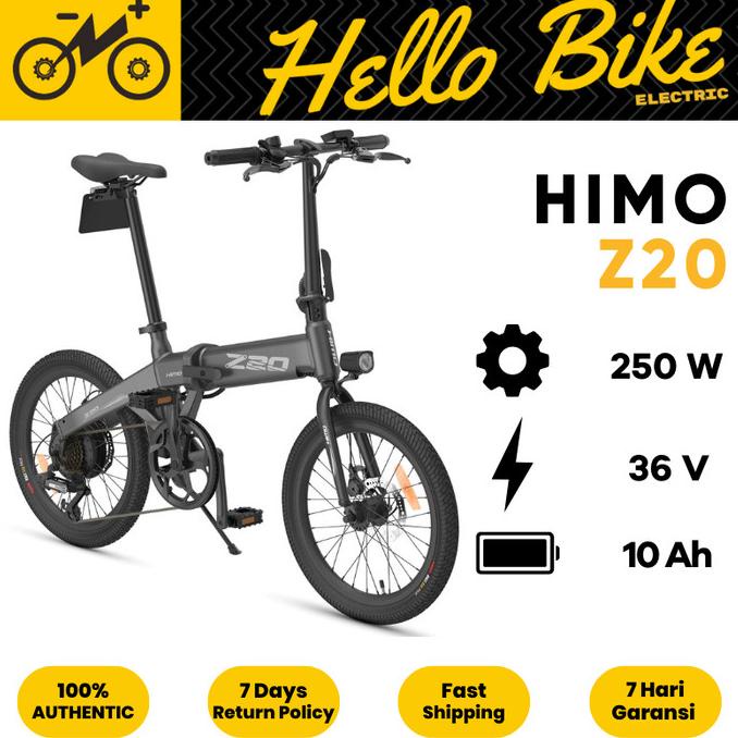 Jual Ebike Xiaomi Himo Z20 Electric Bike EBike 250W 36V 10Ah