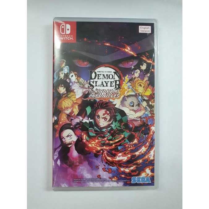Jual KASET NINTENDO SWITCH DEMON SLAYER STANDAR | Shopee Indonesia