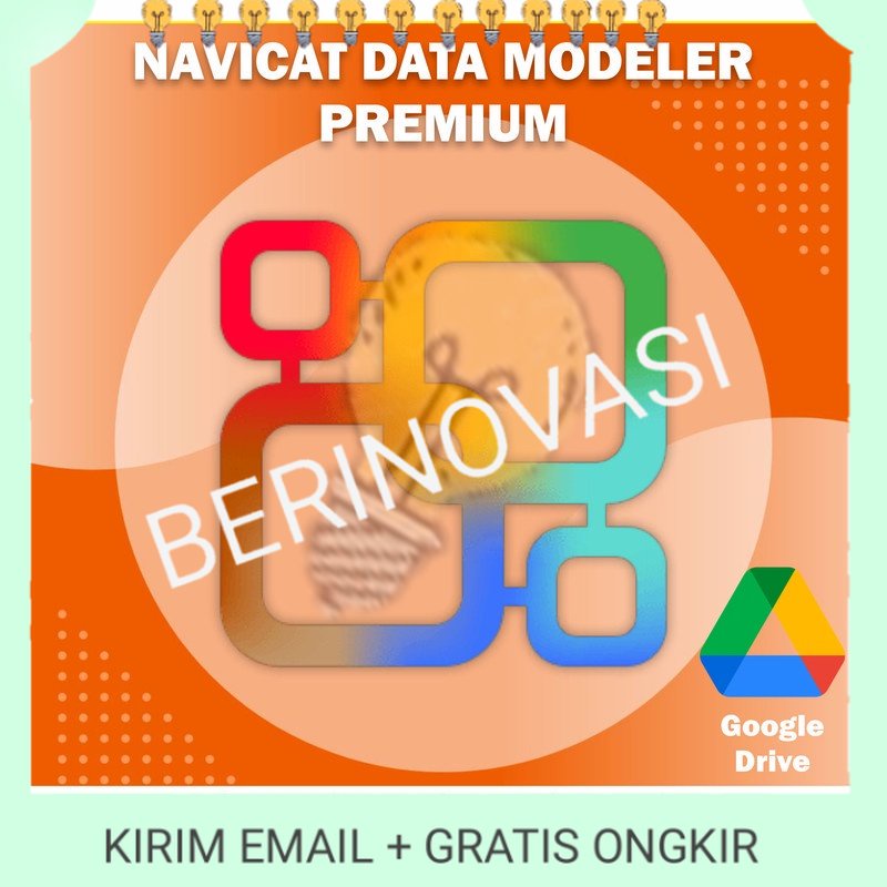 Jual [GARANSI] Navicat Data Modeler untuk Desain Database Versi Terbaru ...