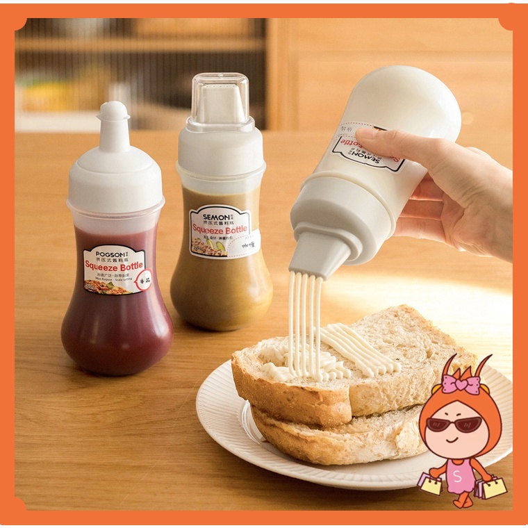 Jual Reseller Welcome - Bo5528 Botol Kecap Saos Portabel / Botol Saos ...