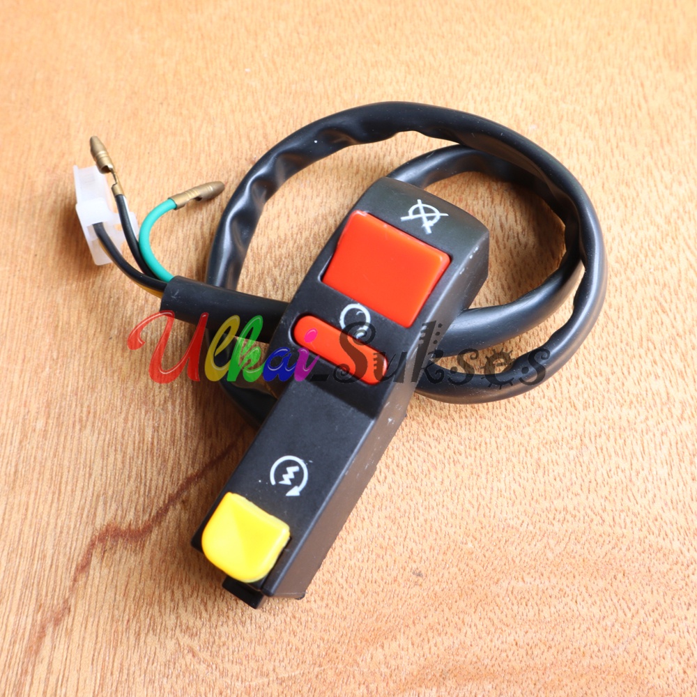 Jual Saklar Starter On Off Dan Switch On Off Lampu Plus Kabel Tombol ...