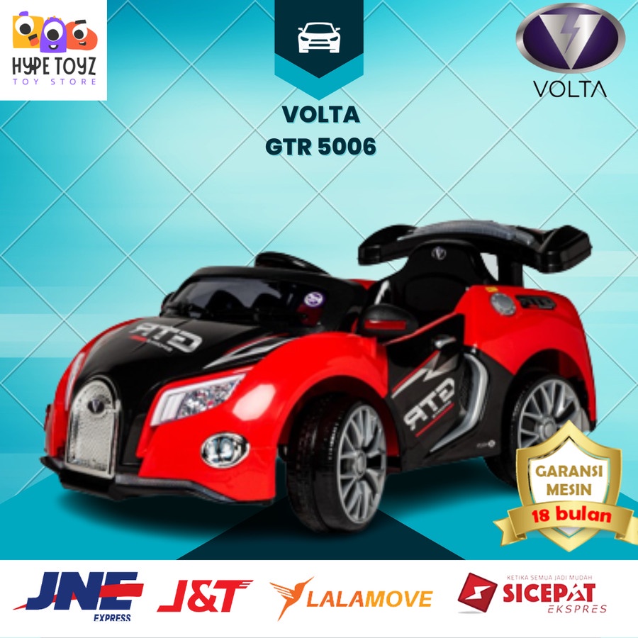 Jual MOBIL AKI ANAK SHP VOLTA GTR 660 5006 | Shopee Indonesia