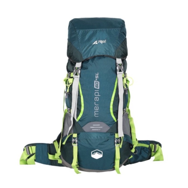 Jual Unik Carrier Limited Hijau AREI MERAPI - 605L Tas Gunung Rei ...