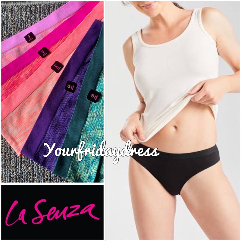 Jual (#23) LASENZA Seamless Panty Basic Heather Ultrasoft Modal