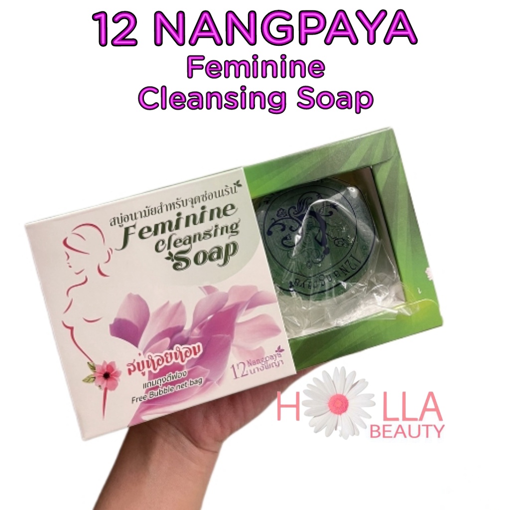 Jual 12 Nangpaya Feminine Cleansing Soap / Sabun pembersih kewanitaan