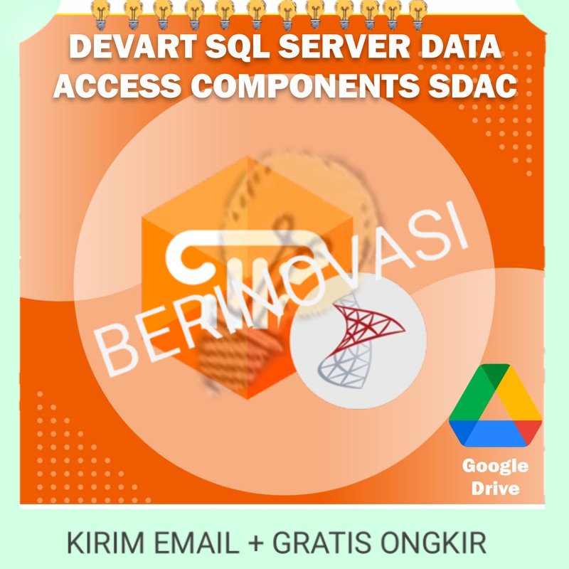 Jual [GARANSI] Devart SQL Server Data Access Components (SDAC) 9.4.1 ...