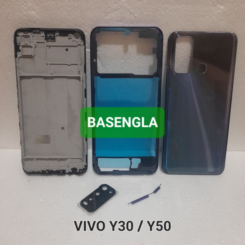 Jual KESING HOUSING CASING FULL SET VIVO Y30 / VIVO Y50 FRAME + BEZEL ...