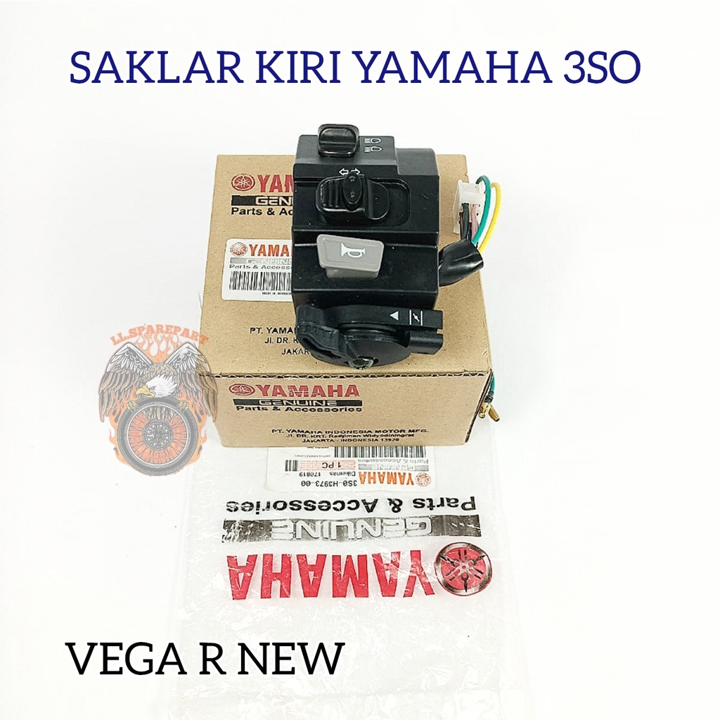 Jual Saklar Set Kiri Yamaha So Kualitas Asli Original Yamaha Vega R