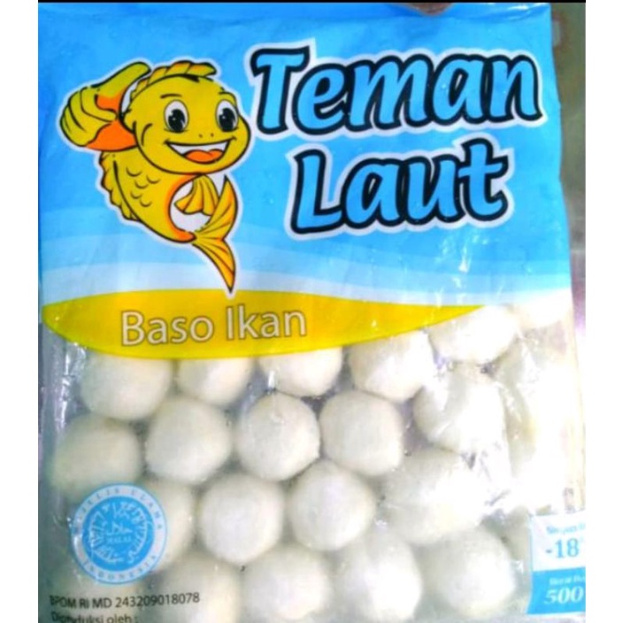 Jual Teman Laut Baso Ikan 500g Shopee Indonesia