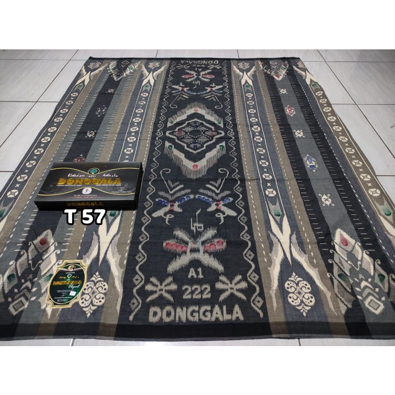 SARUNG DONGGALA A1 ORIGINAL MOTIF TORAJA 3D TERLARIS TERMURAH