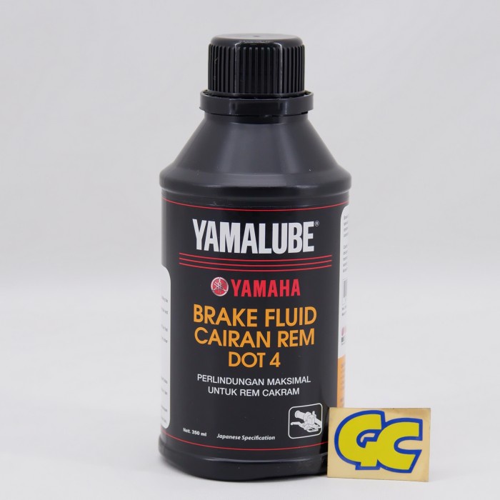 Jual Minyak Rem Motor Yamaha / Brake Fluid DOT 4 / Yamalube Original