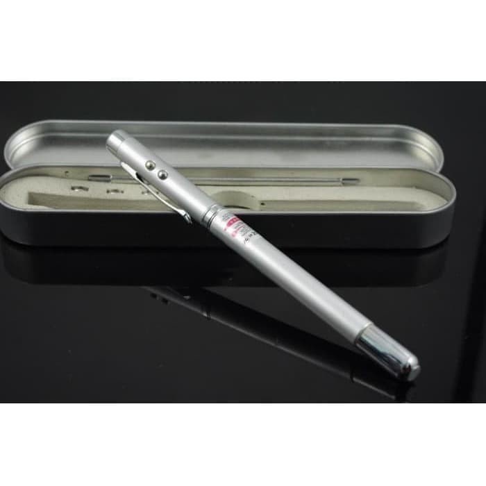 Jual Best Pulpen Multifungsi 5 in 1 / Pulpen Senter Laser Stick dan ...