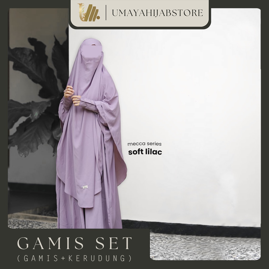 Jual Mecca Abaya Set Series By Syaima Indonesia Shopee Indonesia