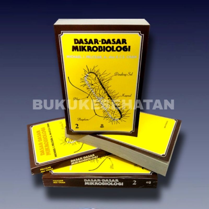 Jual BUKU DASAR - DASAR MIKROBIOLOGI 2, UIP, PELCZAR, | Shopee Indonesia