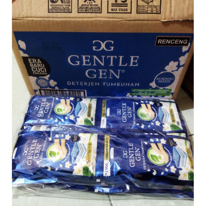 Jual Gentle Gen Sachet isi 16x60ml | Shopee Indonesia