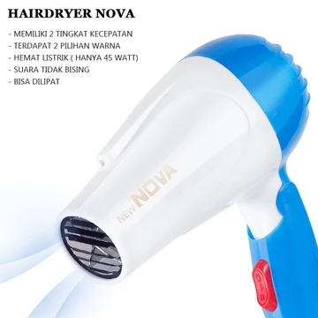 KEMEI Catok Pelurus Rambut BONUS Hairdryer Catok 2 Fungsi Lurus Dan Keriting Curly Zillo