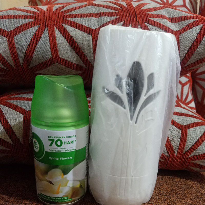 Jual Glade Mesin Otomatis / Free Refill 225ml / Glade Semprot Otomatis ...