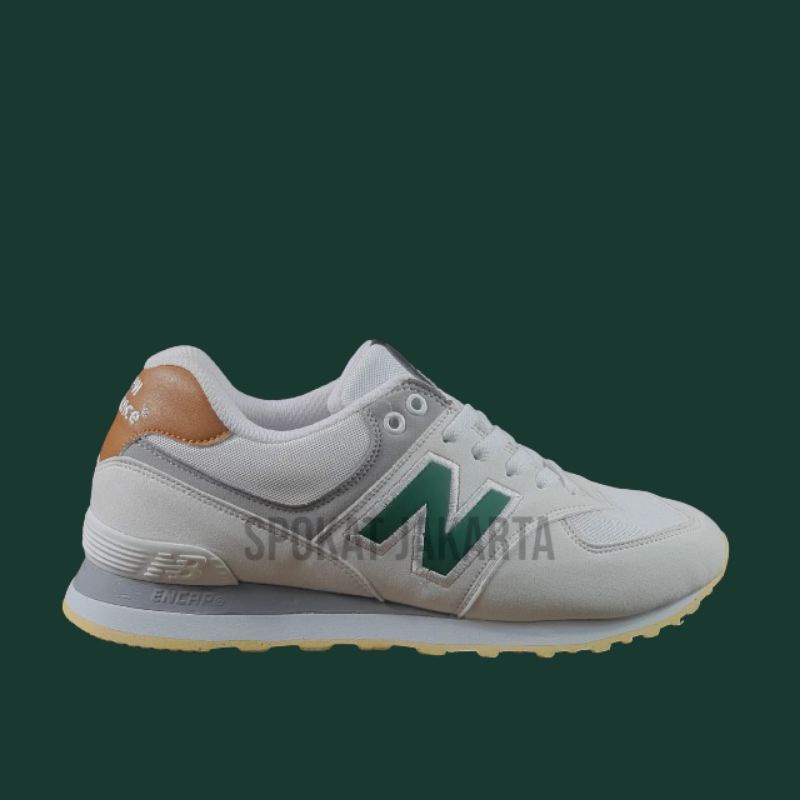 Jual New Balance encap 574 putih hijau Shopee Indonesia