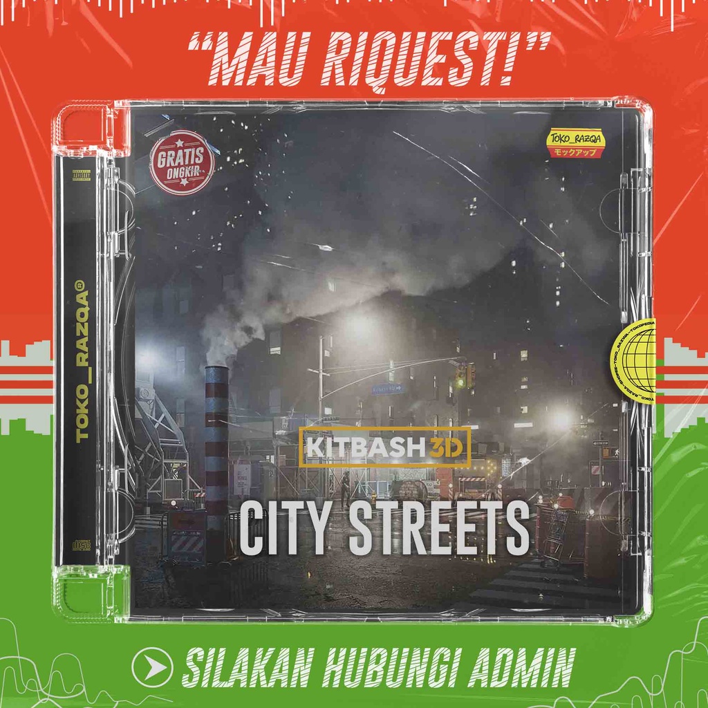 Jual Kitbash3d City Streets 3d Assets Shopee Indonesia